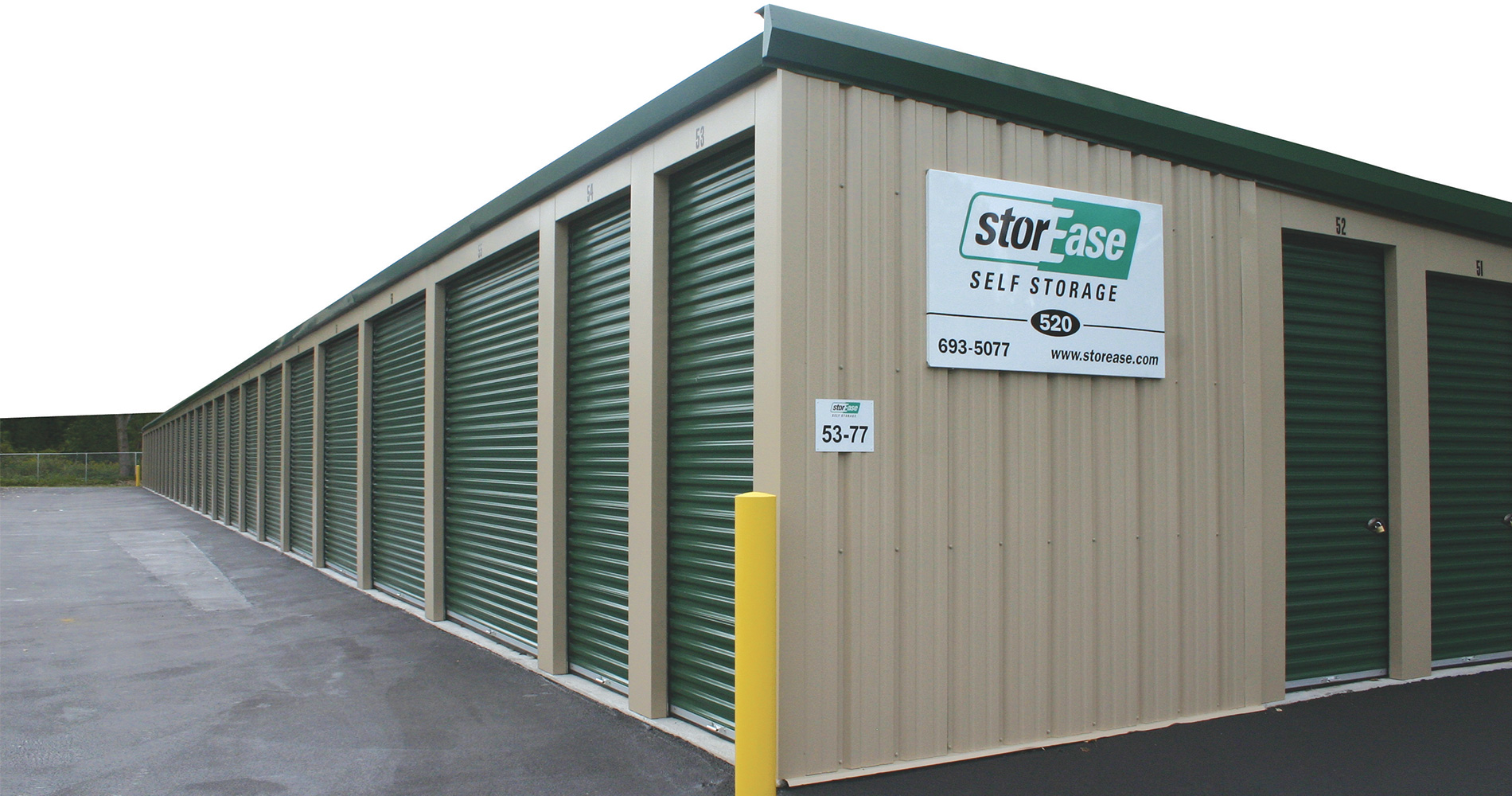 Out of Space, Moving or Need Commercial Storage? Call StorEase!